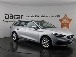 Cinza Usado 2022 Seat Leon Style Carrinha | € 17.499 (Preço justo)