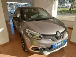Cinzento Usado 2018 Renault Captur SUV | € 14.900 (Preço justo)