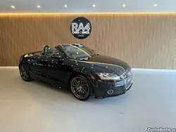 Preto Usado 2010 Audi TT Roadster Cabrios | € 18.900