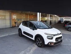Branco Usado 2023 Citroën C3 PureTech Citadino | € 14.990 (Preço justo)