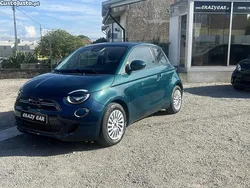 Verde Usado 2021 Fiat 500e Action | € 15.850 (Preço justo)