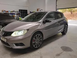 Cinzento Usado 2015 Nissan Pulsar Citadino | € 10.900 (Preço justo)