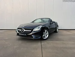 Preto Usado 2018 Mercedes SLC180 Cabrios | € 32.980