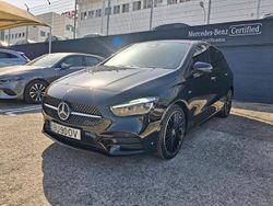 Preto Usado 2025 Mercedes B250e AMG line Monovolume | € 48.000