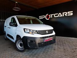 Branco Usado 2021 Peugeot Partner Van | € 15.990 (Preço elevado)