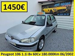 Cinzento Usado 2002 Peugeot 106 Citadino | € 1.450