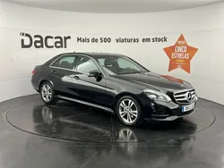 Preto Usado 2014 Mercedes E200 Sedan | € 12.850