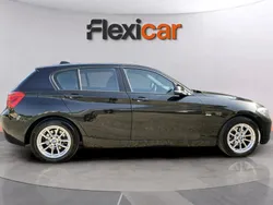 Preto Usado 2017 BMW 116 Sport Line Citadino | € 16.890 (Preço justo)