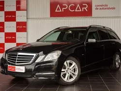 Preto Usado 2012 Mercedes E220 Avantgarde Coupé | € 12.500 (Bom preço)
