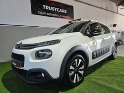 Branco Usado 2017 Citroën C3 Feel Citadino | € 9.990 (Preço justo)