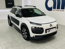 Branco Usado 2016 Citroën C4 Cactus Citadino | € 8.799 (Bom preço)