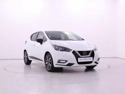 Branco Usado 2022 Nissan Micra Citadino | € 16.700 (Preço justo)