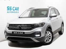 Cinza Usado 2022 VW T-Cross Freestyle SUV | € 15.250 (Preço justo)