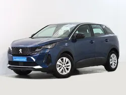 Azul Usado 2022 Peugeot 3008 | € 24.900 (Preço justo)