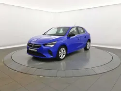 Azul Usado 2022 Opel Corsa Elegance | € 14.500 (Bom preço)