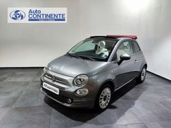 Cinzento Usado 2020 Fiat 500C Lounge Cabrios | € 13.450 (Preço justo)