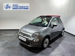 Cinzento Usado 2020 Fiat 500C Lounge Cabrios | € 13.950 (Preço justo)