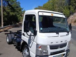 Branco Usado 2018 Mitsubishi Canter | € 25.150 (Preço justo)