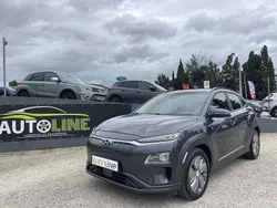 Cinza Usado 2020 Hyundai Kauai Premium SUV | € 22.900 (Preço justo)