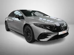 Cinza Usado 2022 Mercedes EQS580 Sedan | € 82.990