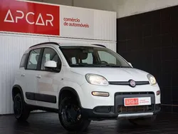 Branco Usado 2019 Fiat Panda Citadino | € 8.900 (Bom preço)
