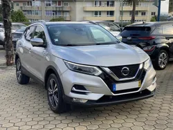 Cinzento Usado 2018 Nissan Qashqai SUV | € 19.900 (Preço justo)