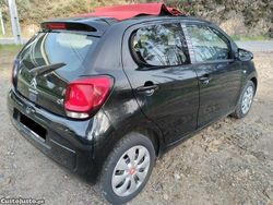 Preto Usado 2014 Citroën C1 Feel Citadino | € 7.750 (Preço justo)