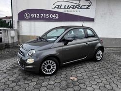Cinzento Usado 2015 Fiat 500 Lounge Citadino | € 10.790 (Preço justo)