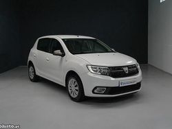 Branco Usado 2019 Dacia Sandero Comfort | € 9.490 (Bom preço)