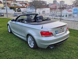 Cinzento Usado 2008 BMW 120 Cabriolet Cabrios | € 12.990