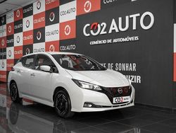 Branco Novo 2025 Nissan Leaf N-Connecta Citadino | € 24.900 (Preço elevado)