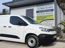 Branco Usado 2019 Citroën Berlingo Monovolume | € 13.900 (Preço elevado)