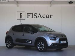 Cinza Usado 2024 Citroën C3 PureTech Citadino | € 17.900 (Preço elevado)