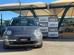 Cinzento Usado 2015 Fiat 500 Lounge Citadino | € 11.500 (Preço justo)