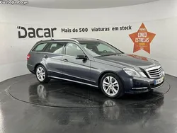 Cinza Usado 2012 Mercedes E250 Carrinha | € 10.500 (Preço justo)