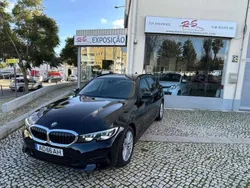 Preto Usado 2020 BMW 318 Advantage Carrinha | € 26.800 (Preço elevado)