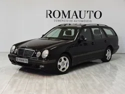Preto Usado 1999 Mercedes E220 Carrinha | € 6.500