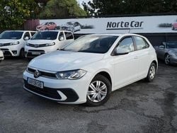 Branco Usado 2022 VW Polo | € 14.750 (Preço justo)