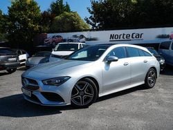Cinza Usado 2022 Mercedes CLA180 Shooting Brake AMG line Carrinha | € 31.450 (Preço justo)