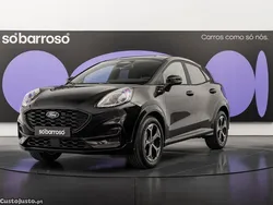 Preto Usado 2025 Ford Puma ST-Line | € 25.990 (Preço justo)