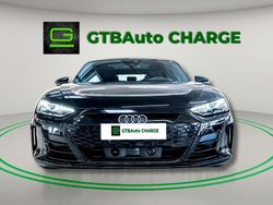 Preto Usado 2023 Audi e-tron GT quattro Ambiente Sedan | € 73.900