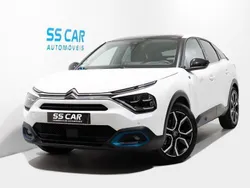 Branco Usado 2021 Citroën e-C4 Shine SUV | € 18.990 (Bom preço)