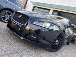 Preto Usado 2014 Jaguar XF R-Sport Sedan | € 15.450 (Bom preço)