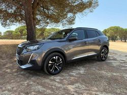 Cinzento Usado 2021 Peugeot 2008 SUV | € 18.900 (Preço justo)