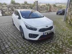 Branco Usado 2015 Kia Ceed GT Carrinha | € 17.000 (Bom preço)