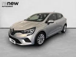 Cinzento Usado 2022 Renault Clio V Intens Sedan | € 19.000 (Preço justo)