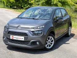 Antracite Usado 2020 Citroën C3 Citadino | € 12.900 (Preço justo)