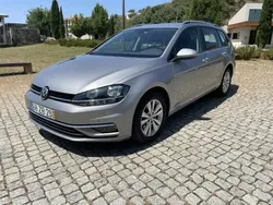 Cinza Usado 2019 VW Golf VII Carrinha | € 18.000 (Preço justo)