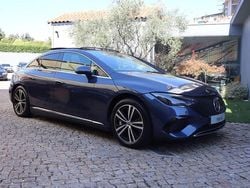 Azul Usado 2024 Mercedes EQE300 Electric Art Sedan | € 55.950