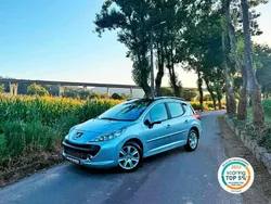 Cinzento Usado 2007 Peugeot 207 Carrinha | € 6.500
